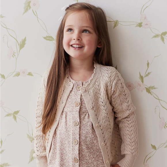 • Jamie Kay Poppy Dress • Rosalie Field Dust Rose • - Picture 3 of 4